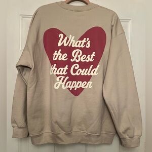 ❤️ NEW - Altar’d State “Have a Little Faith” Graphic Sweatshirt